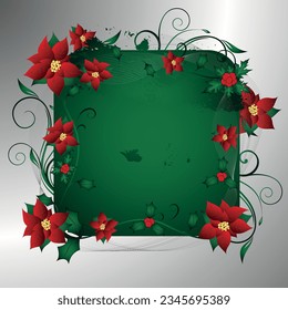 Abstract art background vector. Gold line art flower and botanical leaves, Organic shapes luxury minimal style wallpaper. Vector background for banner, poster, web and packaging.