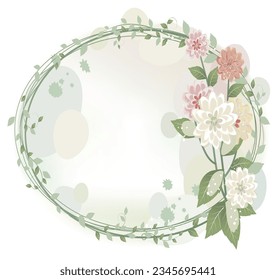 Abstract art background vector. Gold line art flower and botanical leaves, Organic shapes luxury minimal style wallpaper. Vector background for banner, poster, web and packaging.