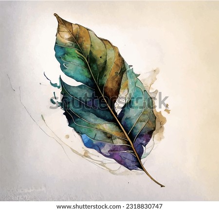 Abstract art background. Vector illustration. Horse, oil painting. Watercolor, palette knife, animals, and modern art