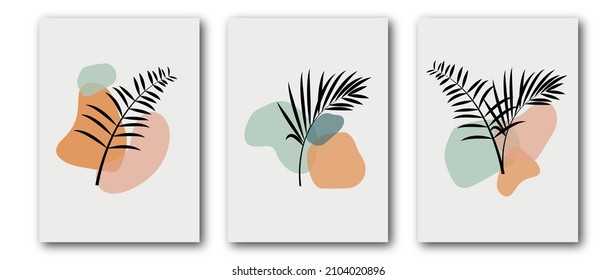 Abstract art background vector. Luxury invitation card background with gold line art flowers and botanical leaves, organic shapes, watercolor. Vector illustration. invitation card design template.