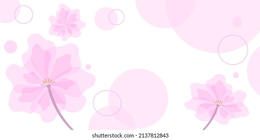 Abstract art background vector. Luxury minimalist style wallpaper with flowers, organic shapes, Vector background for banners, posters, Web and packaging.