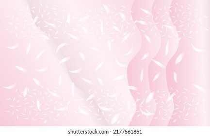Abstract art background vector. Luxury minimal style wallpaper with golden line art flower and botanical leaves, Organic shapes, Watercolor. Vector background for banner, poster, Web and packaging.