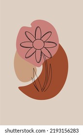 Resumen del vector de fondo de arte. Papel de lujo Diseño mínimo para texto, embalaje, impresiones, decoración de pared.Conjunto vectorial de fondo creativo abstracto pastel