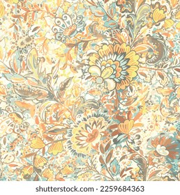 Abstract art background vector. Luxury minimal style wallpaper with golden line art flower and botanical leaves, Organic shapes, Watercolor. Vector background for banner, poster, Web and packaging.
