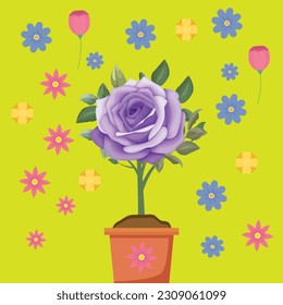Abstract art background vector. Luxury minimal style wallpaper with golden line art flower and botanical leaves, Organic shapes, Watercolor. Vector background for banner, poster, Web and packaging.