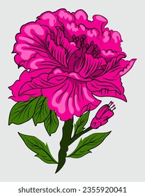 Abstracto vectorial de fondo de arte, papel de pared de estilo minimalista de lujo con flor de arte de línea dorada y hojas botánicas, fondo vectorial para banner, acuarela, formas orgánicas