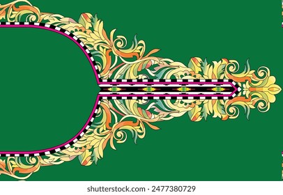 Abstract art background vector. Luxury minimal style wallpaper with golden line art flower and botanical leaves, Organic shapes, Watercolor. Vector background for banner, poster, Web and packaging.