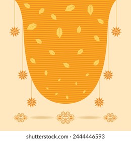 Abstract art background vector. minimal style wallpaper line art flower and botanical leaves, Organic shapes. Vector background for banner, poster, Web and packaging. Leaf, Bird, Flower, Folk, Motif.