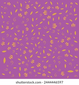 Abstract art background vector. minimal style wallpaper line art flower and botanical leaves, Organic shapes. Vector background for banner, poster, Web and packaging. Leaf, Bird, Flower, Folk, Motif.