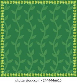 Abstract art background vector. minimal style wallpaper line art flower and botanical leaves, Organic shapes. Vector background for banner, poster, Web and packaging. Leaf, Bird, Flower, Folk, Motif.