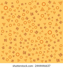 Abstract art background vector. minimal style wallpaper line art flower and botanical leaves, Organic shapes. Vector background for banner, poster, Web and packaging. Leaf, Bird, Flower, Folk, Motif.