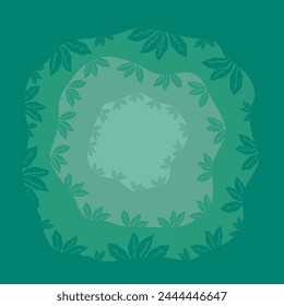 Abstract art background vector. minimal style wallpaper line art flower and botanical leaves, Organic shapes. Vector background for banner, poster, Web and packaging. Leaf, Bird, Flower, Folk, Motif.