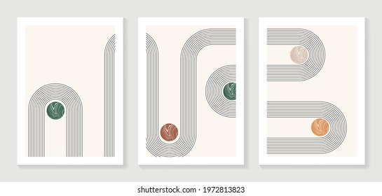 Abstract art background vector. Modern block color art wallpaper. Geometric marbling gold style texture. Cubism s low-poly backgrounds. Good for home deco, wall art, poster, invite and cover.
