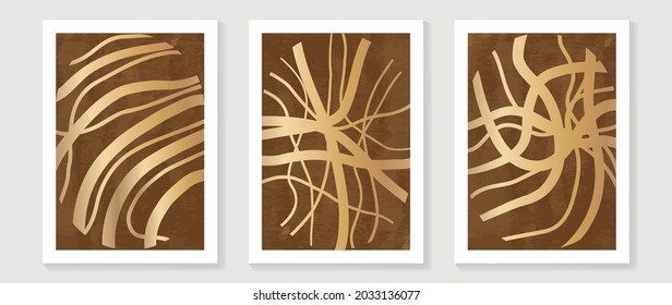 Abstrakter Kunsthintergrund, Vektorgrafik. Moderne Tapete in Blockfarben. Geometrisches Marmor mit goldener Textur. Kubismus ist ein Low-Poly-Hintergrund. Gut für Heimdeco, Wandkunst, Poster, Einladung und Abdeckung.