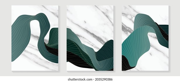 Abstract Art Background Vector. Modern Block Color Art Luxury Wallpaper. Geometric Marbling Gold Style Texture. Cubism S low-poly Backgrounds. Good For Home Deco, Wall Art, Poster, Invite And Cover.