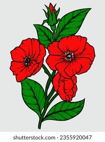 Abstracto vectorial de fondo de arte, acuarela, fondo vectorial para banner, formas orgánicas, papel tapiz de estilo minimalista de lujo con flor de arte de línea dorada y hojas botánicas