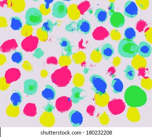 abstract art background from water color