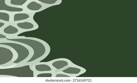 Fondo de arte Abstractas con estilo de efecto de agua y Formas únicas