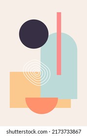 Resumen de fondo de arte con elementos de manchas vectoriales de color de agua. Decoración de textura de pincel con diseño artístico de afiches acrílicos. Abstracción del boho.