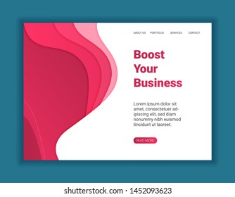 Abstract art background for web and print modern vector