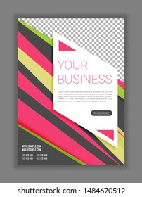 Abstract art background for web and print modern vector