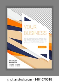 Abstract art background for web and print modern vector