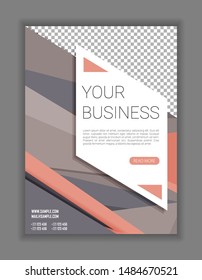 Abstract art background for web and print modern vector