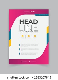 Abstract art background for web and print modern vector