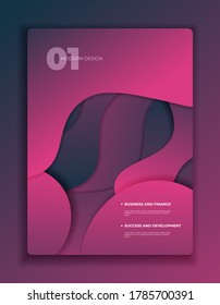 Abstrakter Kunsthintergrund für Web und Print, moderne Vektorgrafik