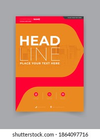 Abstract art background for web and print modern vector