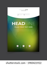 Abstract art background for web and print modern vector