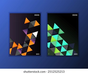 Abstract art background for web and print modern vector