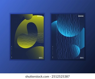 Abstract art background for web and print modern vector