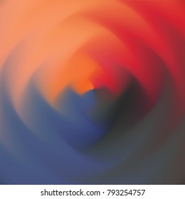 Abstract art banner, creativity and imagination multicolor gradient backgound, abstract digital bacground, abstract blurred background, futuristic fantasy psychedelic background