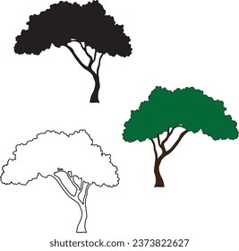 abstract, art, black, botany, collection, decoration, design, ecology, element, environment, fir, flora, forest, garden, graphic, growth, icon, illustration, image, isolated, jungle, land, landscape, 