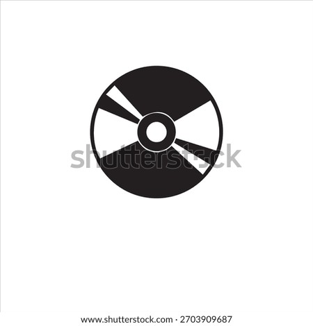 Abstract art black element design