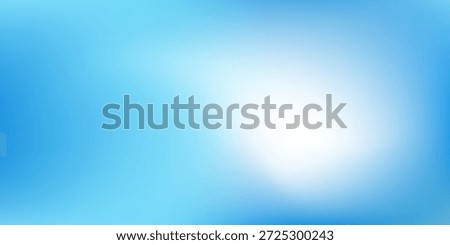 Abstract art blue gradient background with shining lines waves modern simple