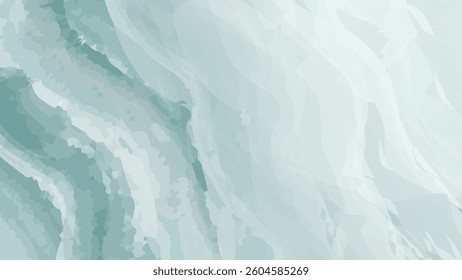 Abstract art blue paint background with liquid fluid grunge texture