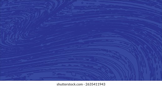 Abstract art blue paint background with liquid fluid grunge texture.