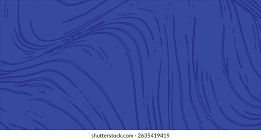 Abstract art blue paint background with liquid fluid grunge texture.