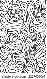 Abstract art botanical background vector. flower and leave Luxury wallpaper design with leaf, flower, and tree packaging and prints.