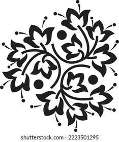 Resumen del vector de fondo botánico de arte. Diseño de papel pintado de lujo con hojas, flores, pájaros y empaque e impresiones de árboles.