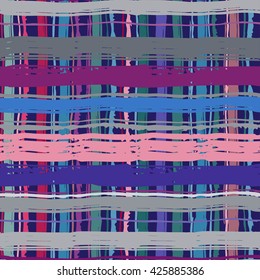 Abstract art brushed seamless pattern, watercolor brush strokes. Background texture, wallpaper, painting