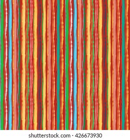 Abstract art brushed seamless pattern, watercolor brush strokes. Background texture, wallpaper, wrapping
