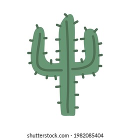abstract art cactu plant icon
