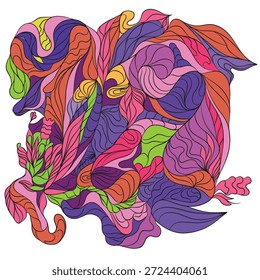 Arte Abstractas, puede utilizar para las imágenes de la decoración de la pared.