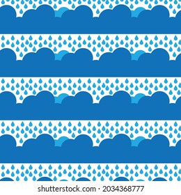 abstract, art, clouds, rain, color, 