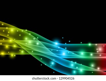abstract art colorful background