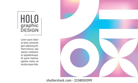 abstract art, colorful gradient,  modern dynamic hologram design, background for social media,  prints, cover, 