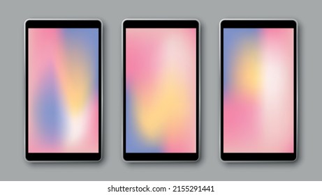 
Abstract art, colorful gradient wallpaper, modern dynamic hologram design, background for social media, instagram, prints, cover, banner, wall art